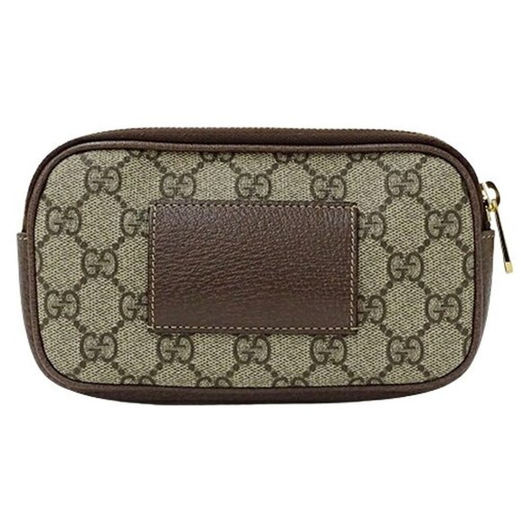 GUCCI Body Bag GG Supreme Brown 519308 - Picture 3 of 13